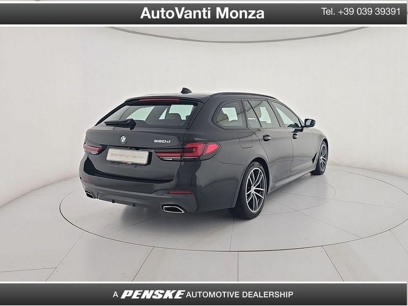 BMW Serie 5 520d Touring mhev 48V Msport auto