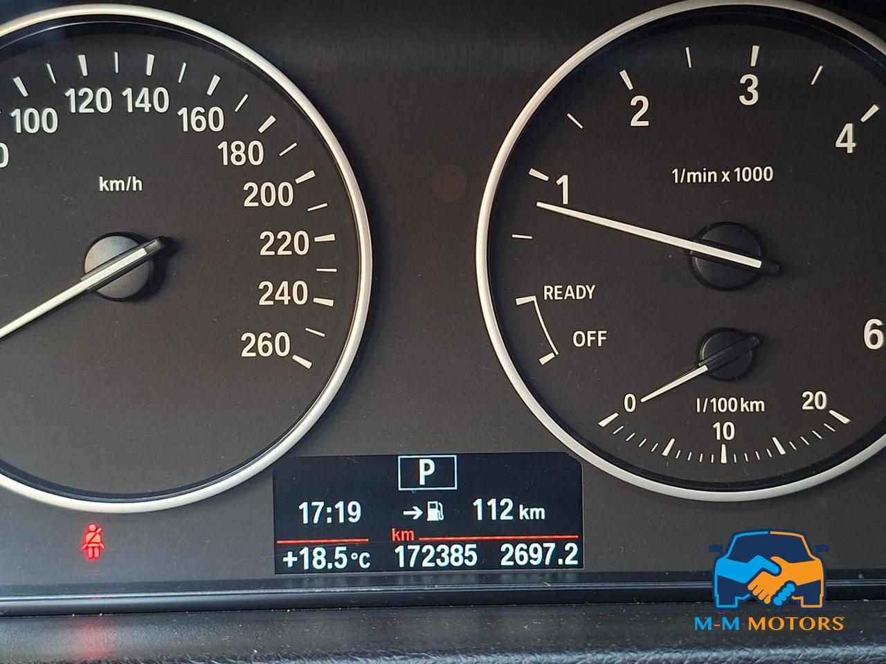 BMW 318D BUSINESS ADVANTAGE