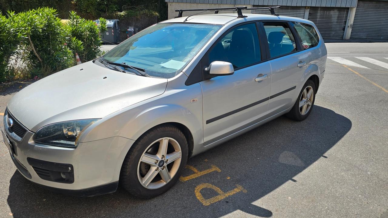 Ford Focus CC Focus 1.6 TDCi (90CV) S.W.