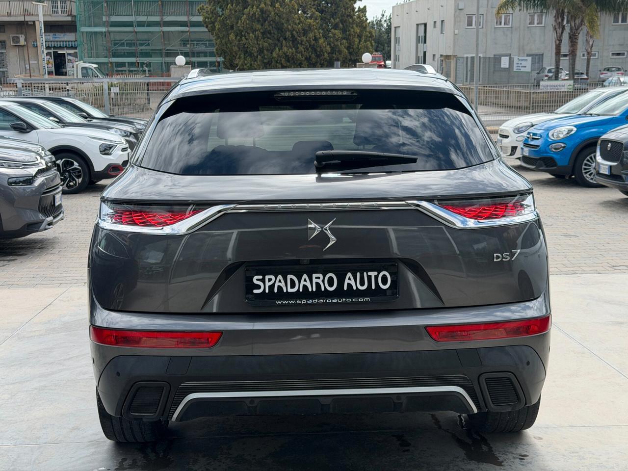 Ds 7 Crossback BlueHDi 130 aut. Grand Chic