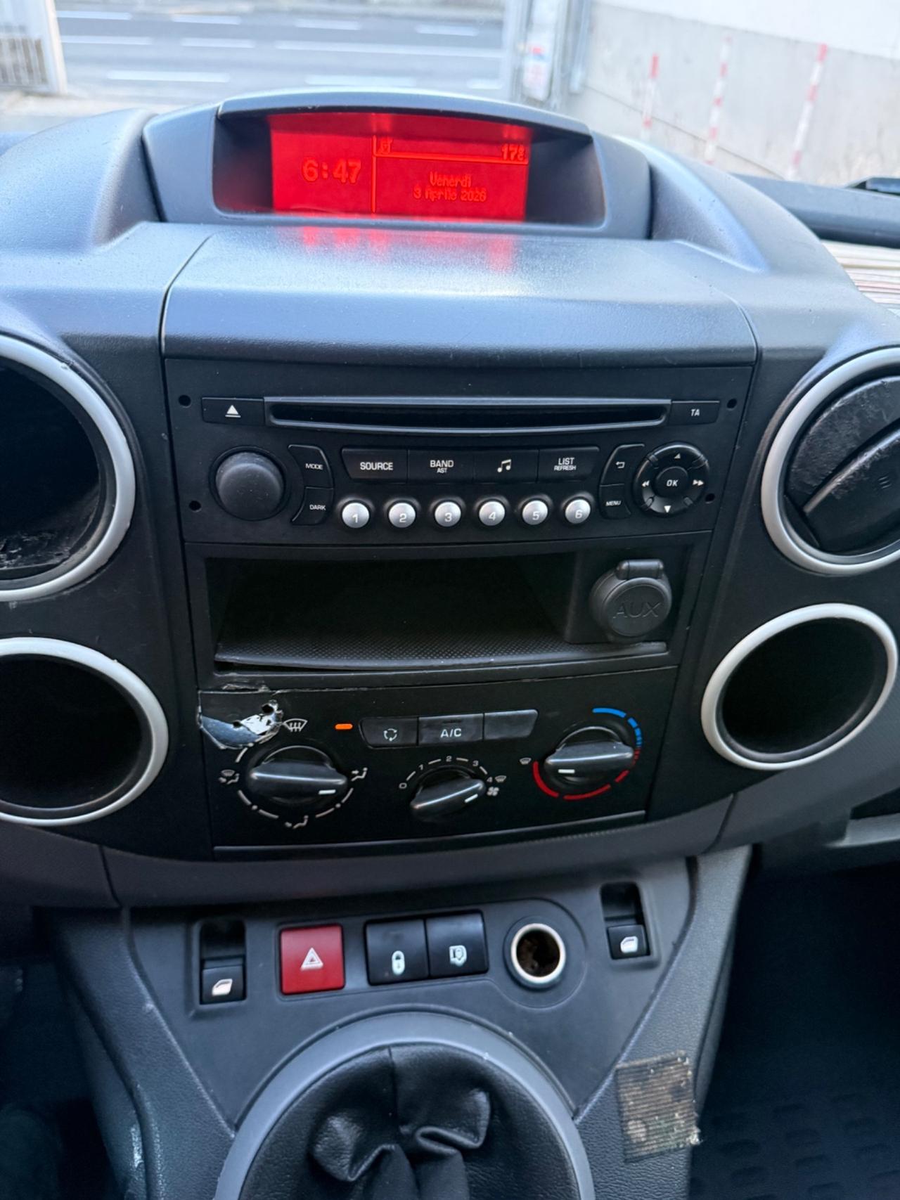 Peugeot Partner BlueHDi 100 ETG6 S&S L2 Furgone Premium