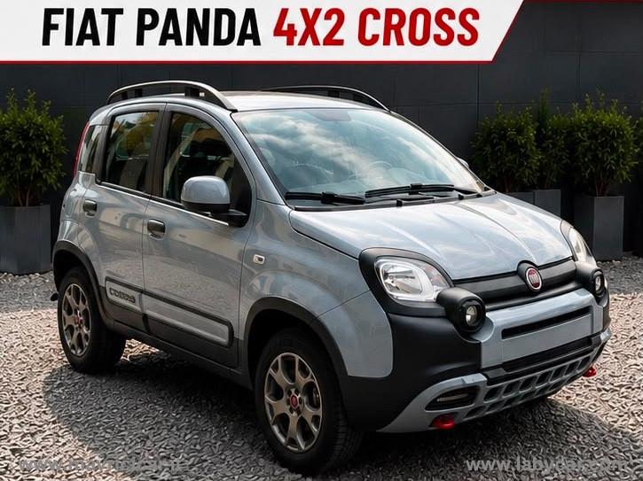 FIAT Panda 1.3 MJT 95 CV S&S City Cross