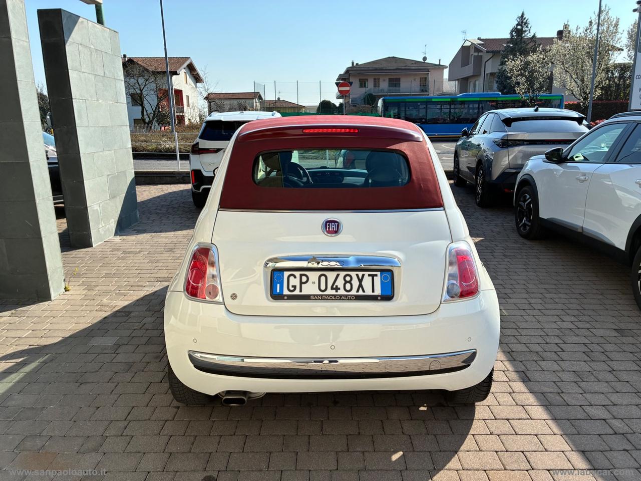 FIAT 500 C 1.2 Lounge CABRIO