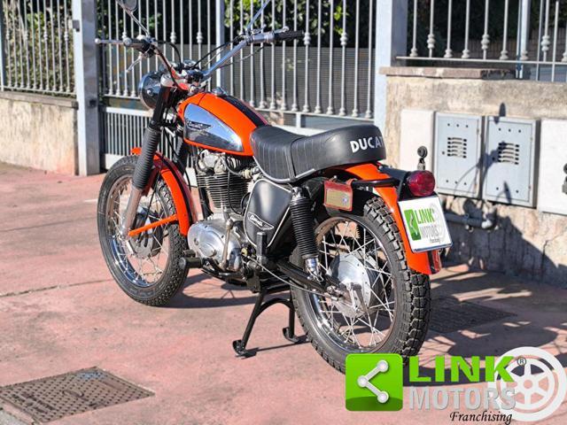 DUCATI Scrambler 350 TARGA ORO