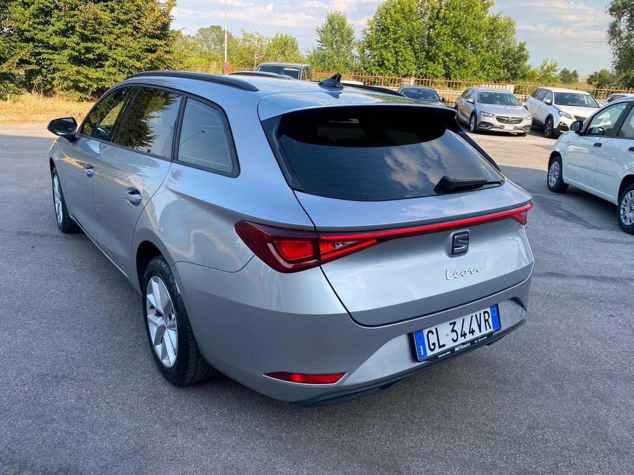 Seat Leon Sw 2.0 150 CV DSG Full Led Virtual Cockpit Garantita