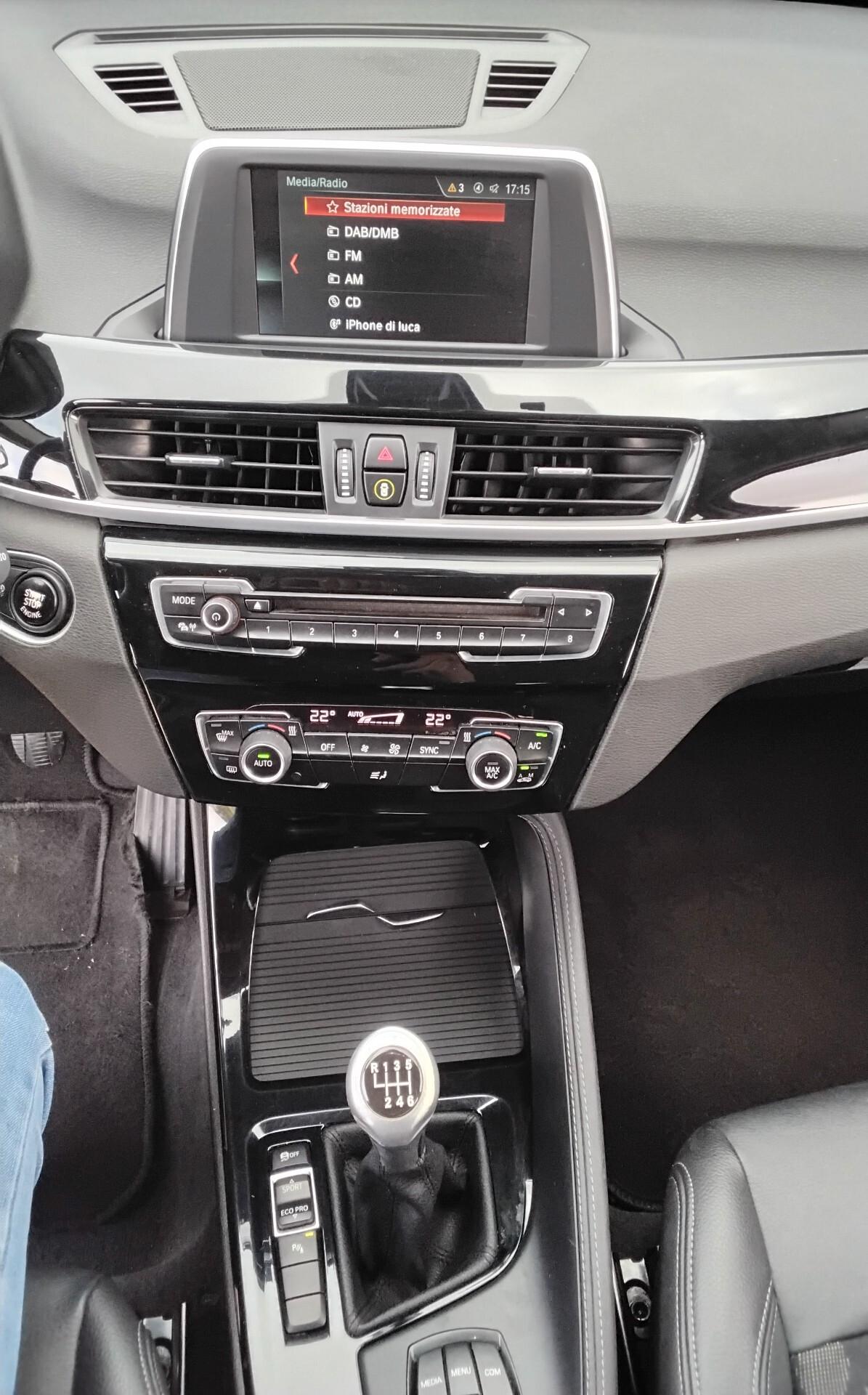 Bmw X1 sDrive18d Advantage