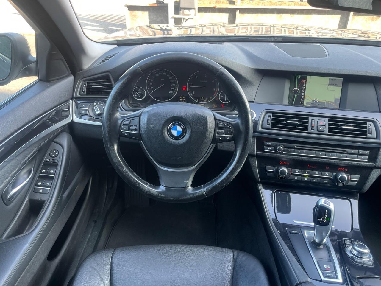 Bmw 520d 184 CV Auto Pelle Navi