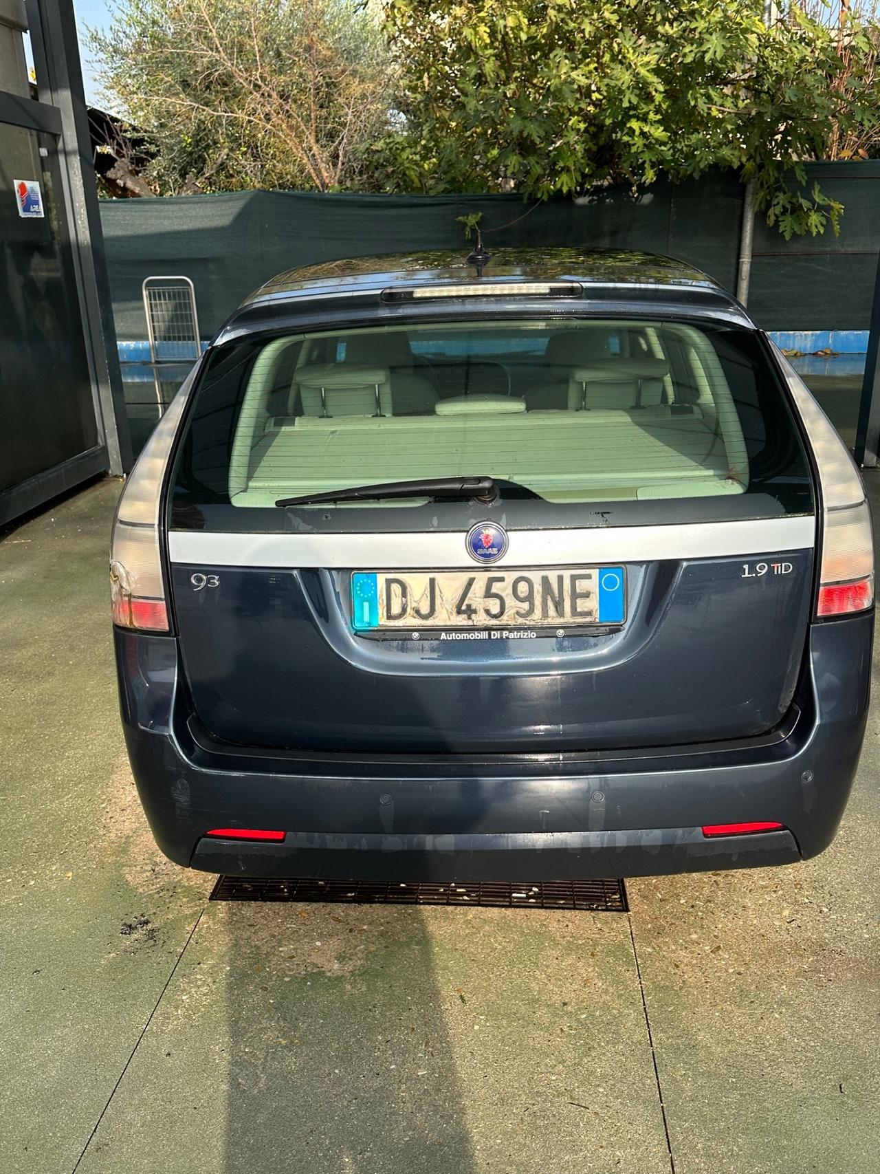 Saab 9-3 SportHatch 1.9 TiD 16V DPF Vector 2008