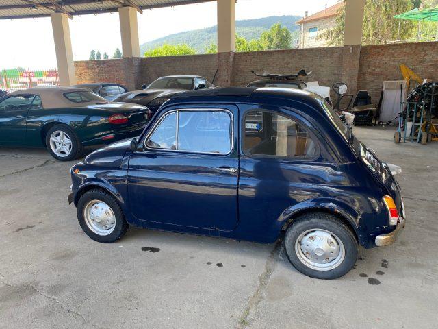 FIAT 500 110F DA RESTAURARE MOTORE PERFETTO