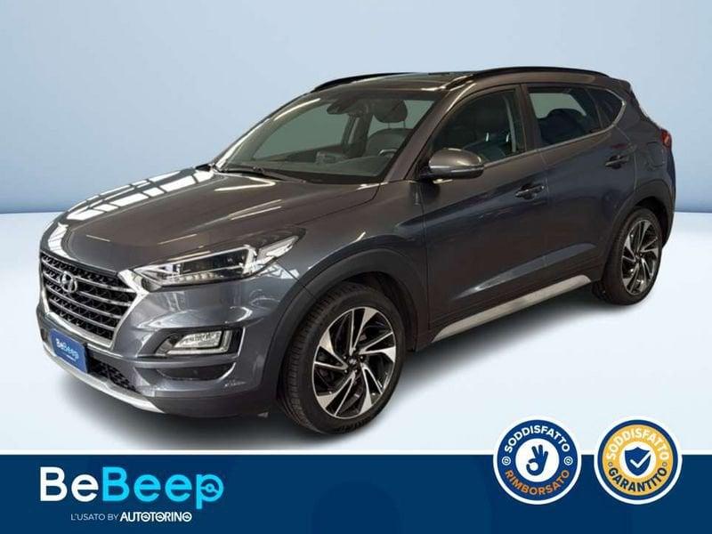 Hyundai Tucson 1.6 CRDI EXELLENCE PREMIUM PACK 4WD 136CV D