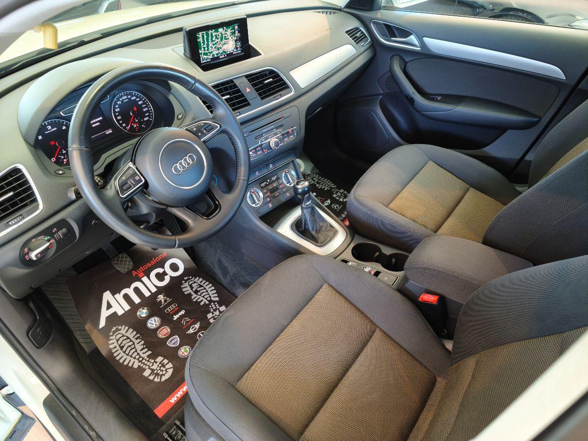 AUDI Q3 2.0 TDI 140 CV Advanced Plus Solo 115.000km