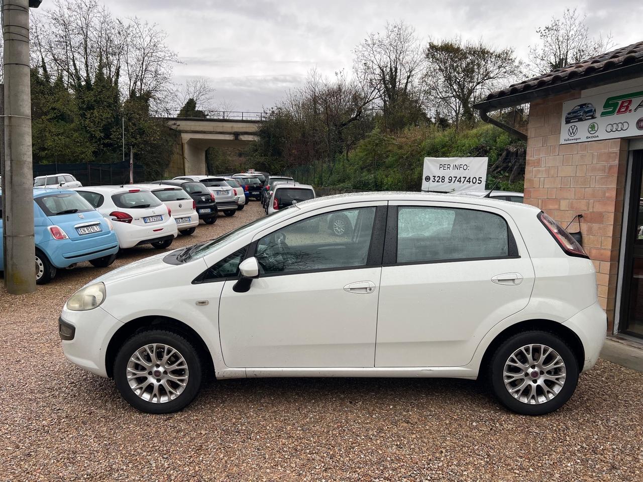 Fiat Punto Evo 1.4 b/metano