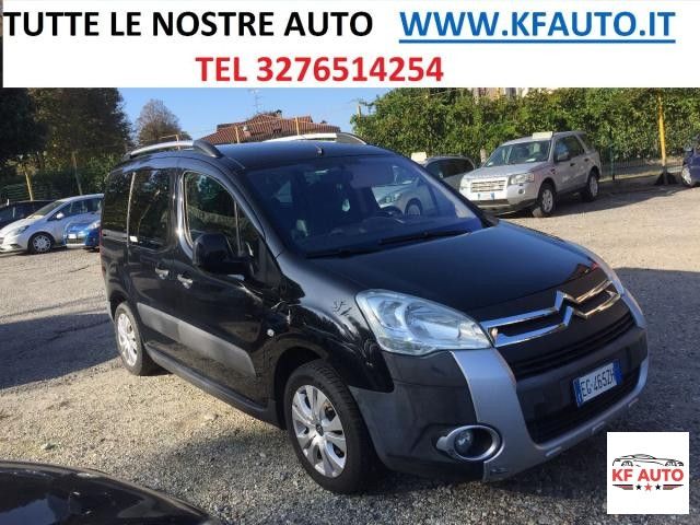 CITROEN - Berlingo - 1.6 8V HDi 110CV FAP XTR Theat.- distrib e friz nuovi