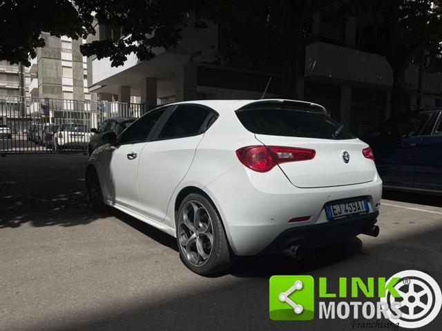 ALFA ROMEO Giulietta 1750 Turbo TCT Quadrifoglio Verde