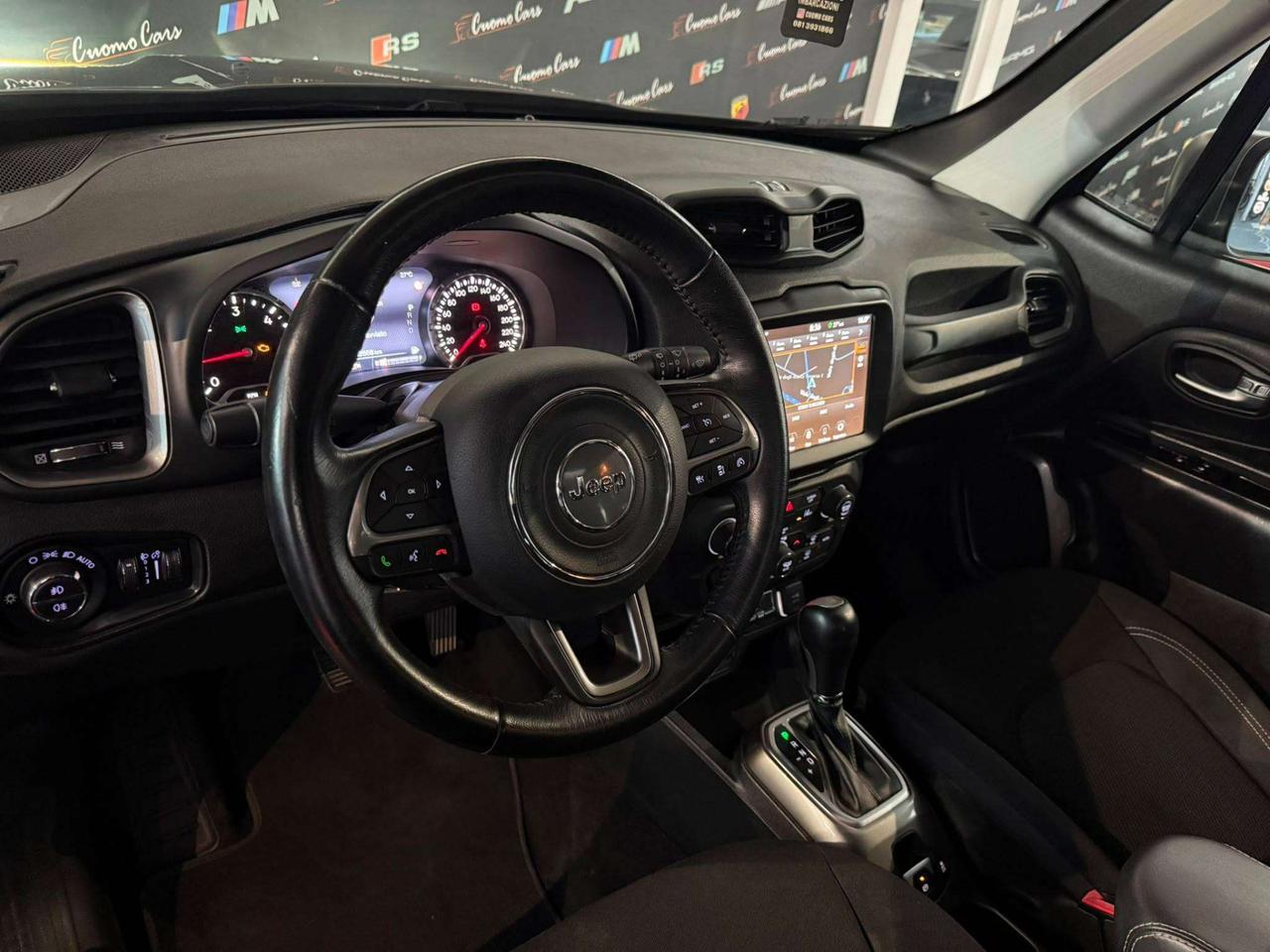 Jeep Renegade 1.6 Mjt DDCT 120 CV Limited