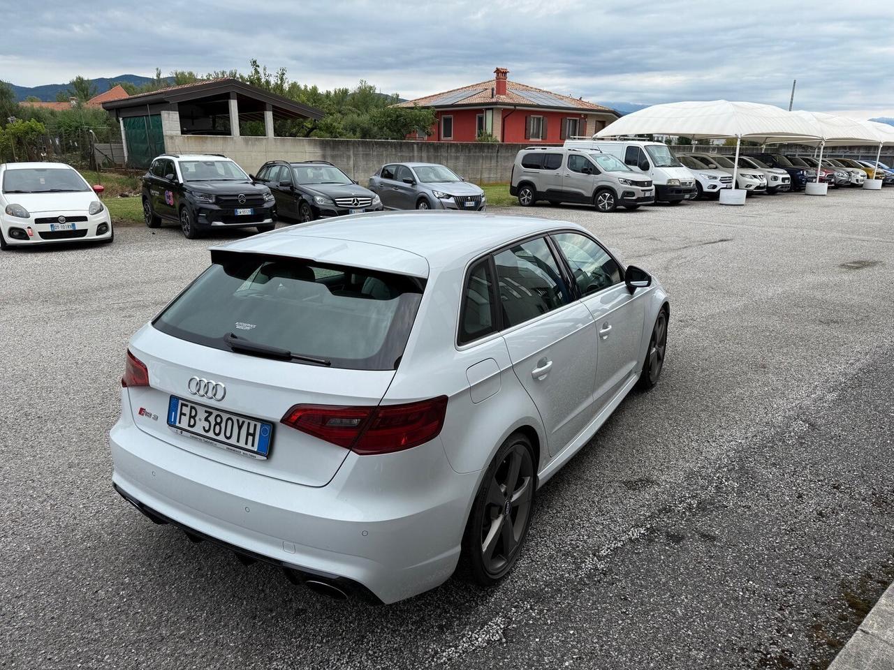 Audi A3 RS 3 SPB 2.5 TFSI quattro S tronic