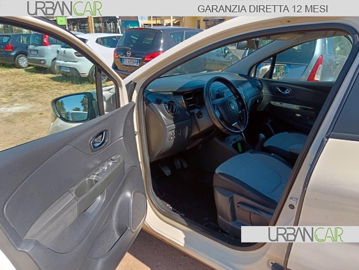 RENAULT Captur 1.5 Dci 90 Cv 5p - GARANZIA