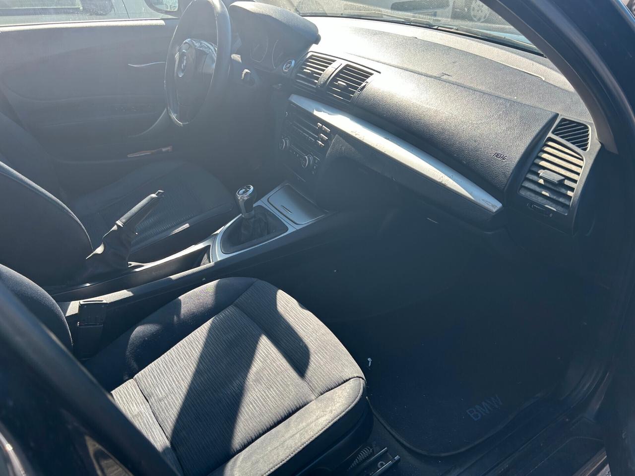 Bmw 120 120d cat 5 porte Attiva DPF