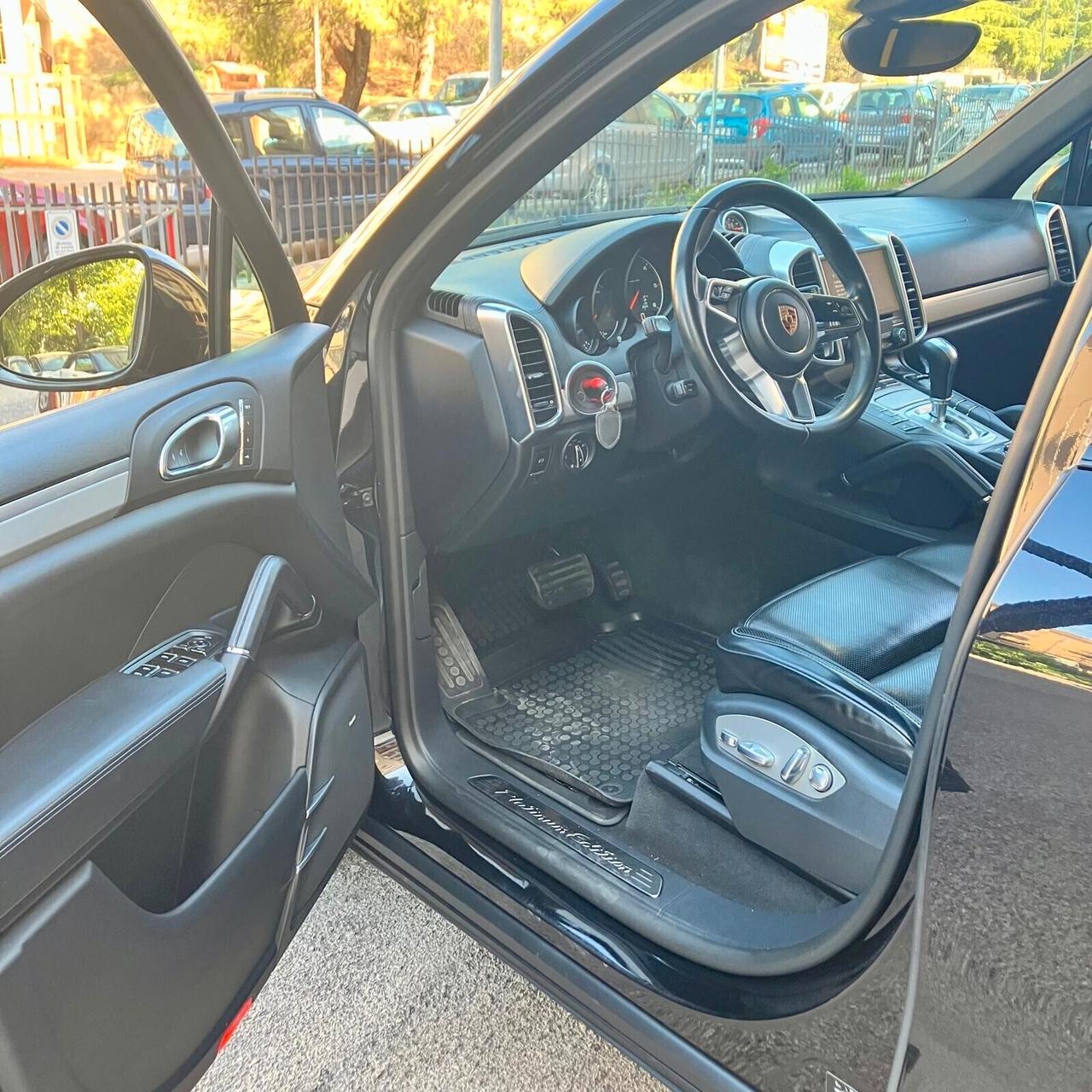 Porsche Cayenne 3.0 Diesel Platinum Edition