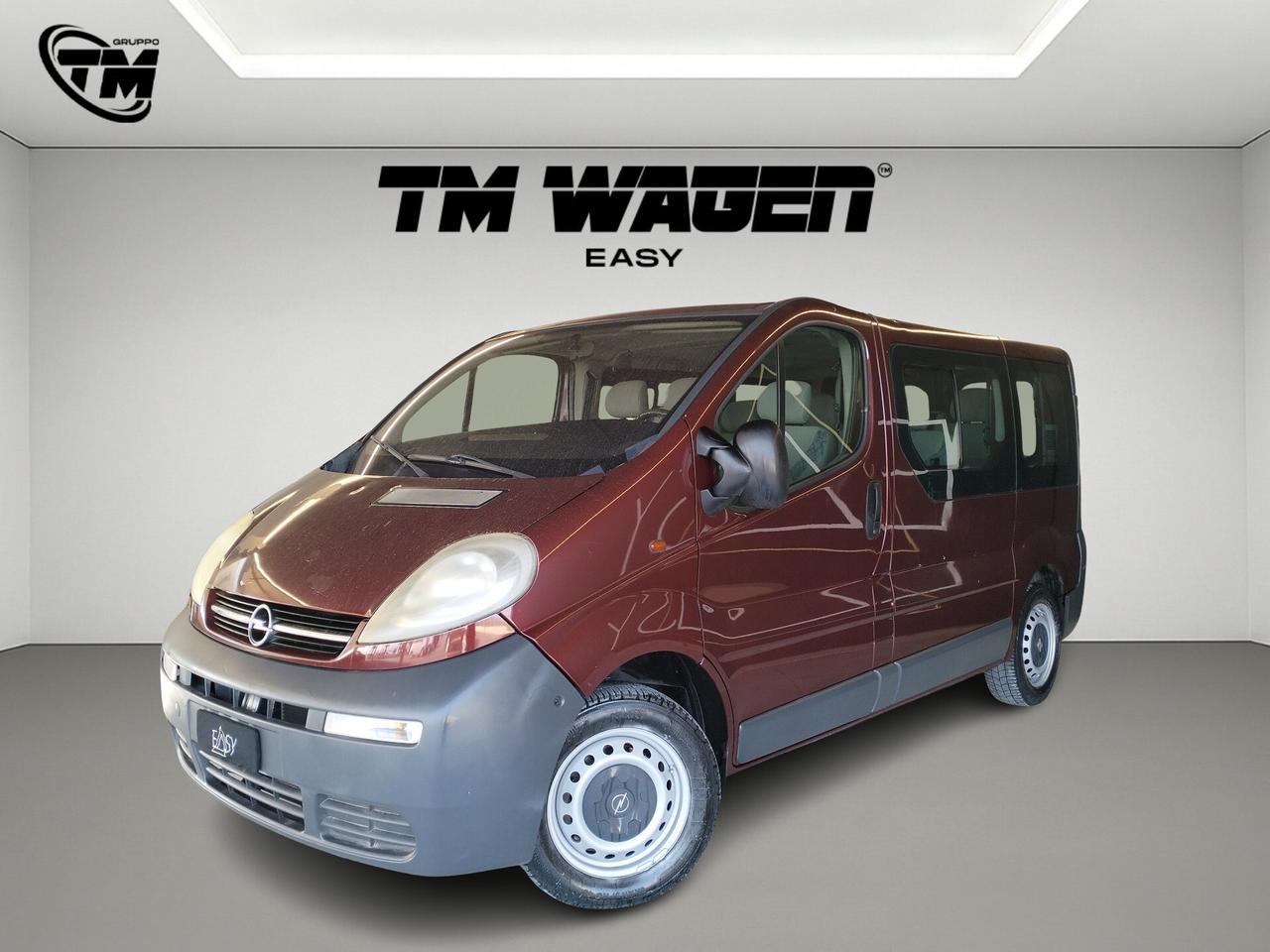 Opel Vivaro 1ª serie 1.9 CDTI PC-TN Combi 9 Posti- IVA ESCLUSA