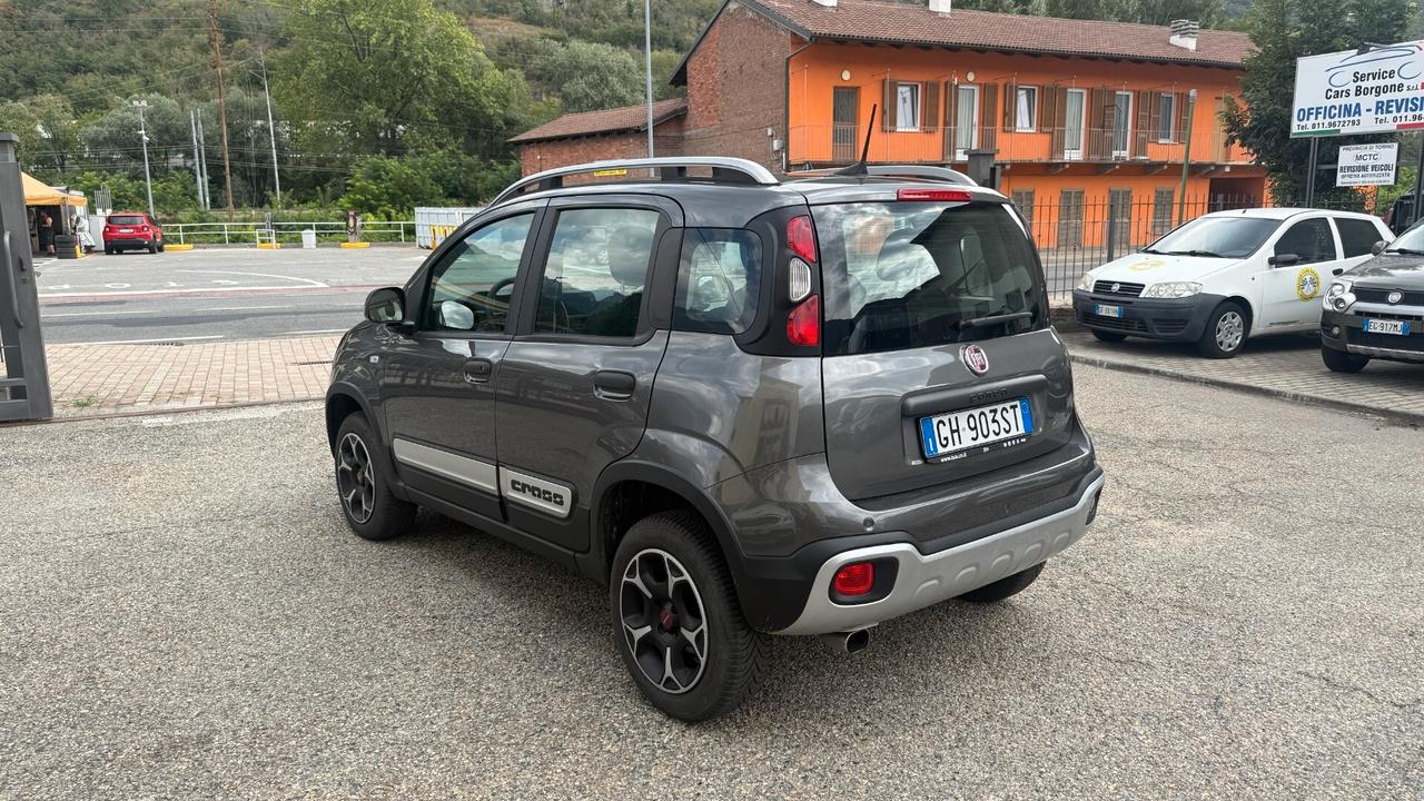 Fiat Panda 0.9 TwinAir Turbo S&S 4x4 City Cross