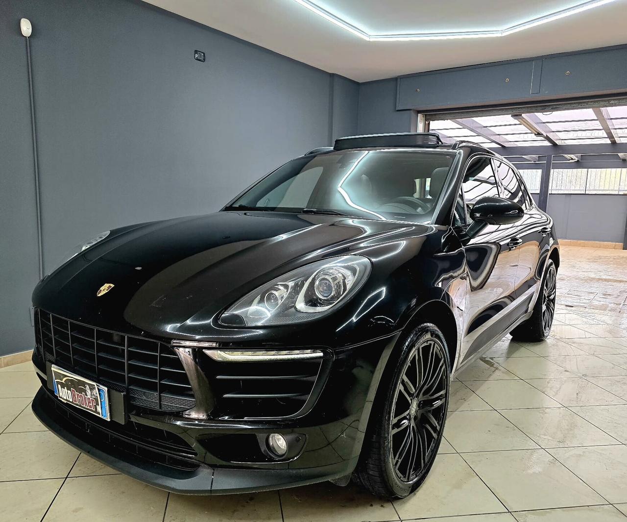 PORSCHE MACAN 3.0 S DIESEL 250cv FULL BLACK