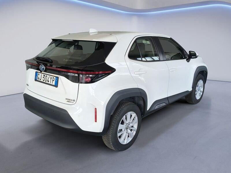 Toyota Yaris Cross 1.5H 116 CV E-CVT Active AWD NEOPATENTATI