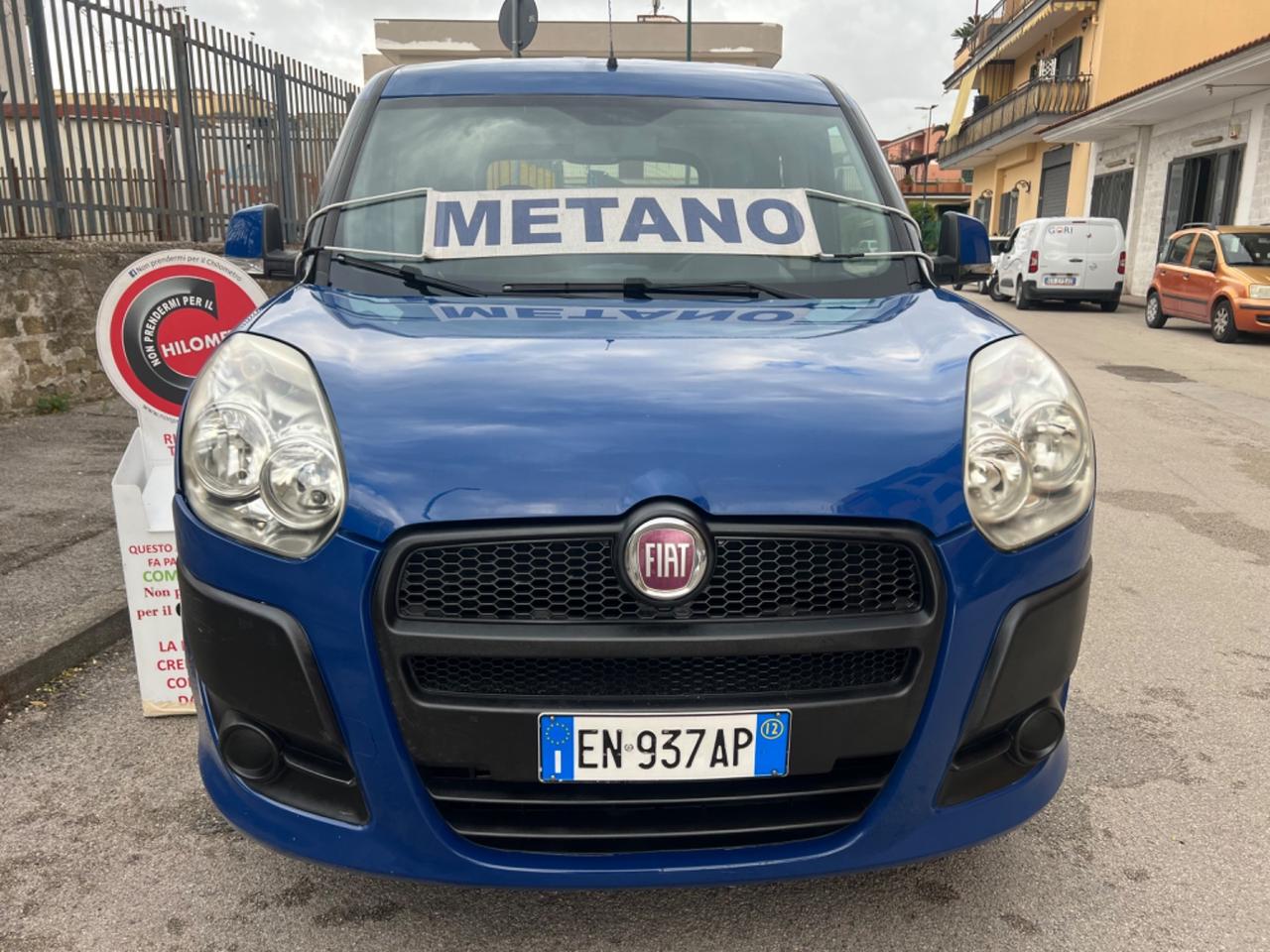 Fiat Dobló 1.4 benzina/metano 2012