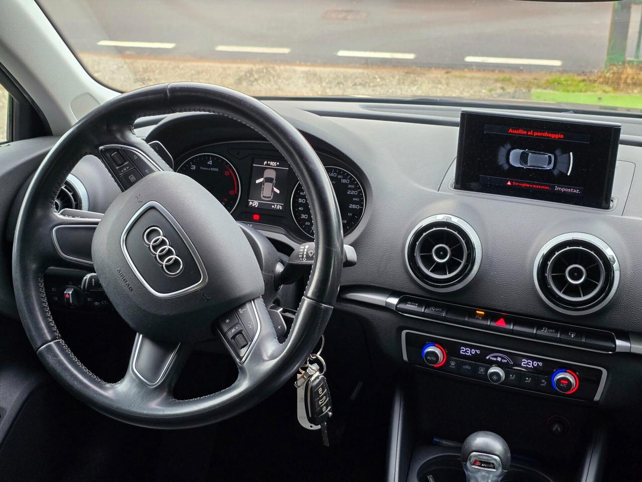 Audi A3 SPB 1.6 TDI 110CV EURO6-2015