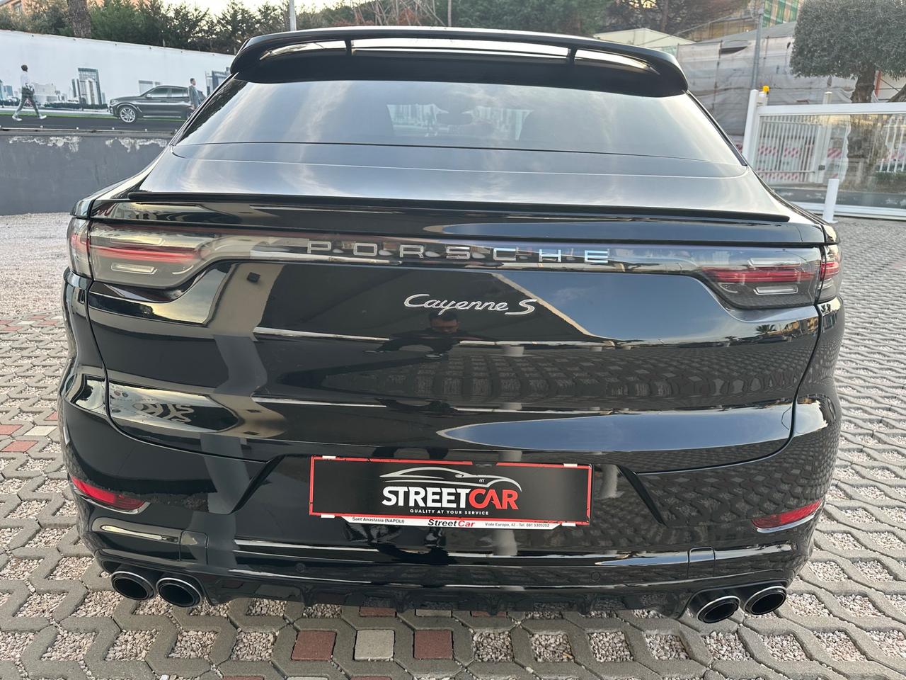 Porsche Cayenne Coupé 3.0 V6 340 CV