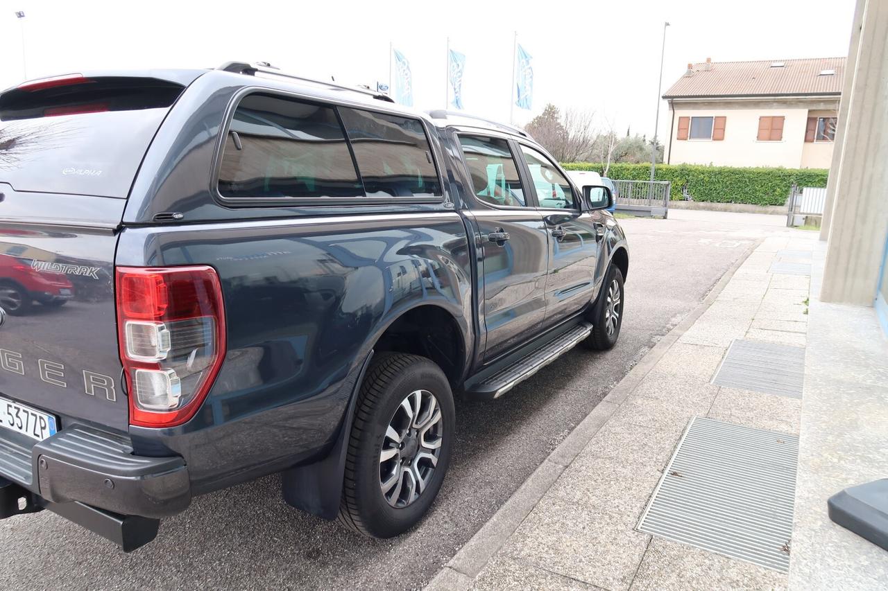 Ford Ranger 2.0 ECOBLUE aut. 213 CV DC Wildtrak 5 posti