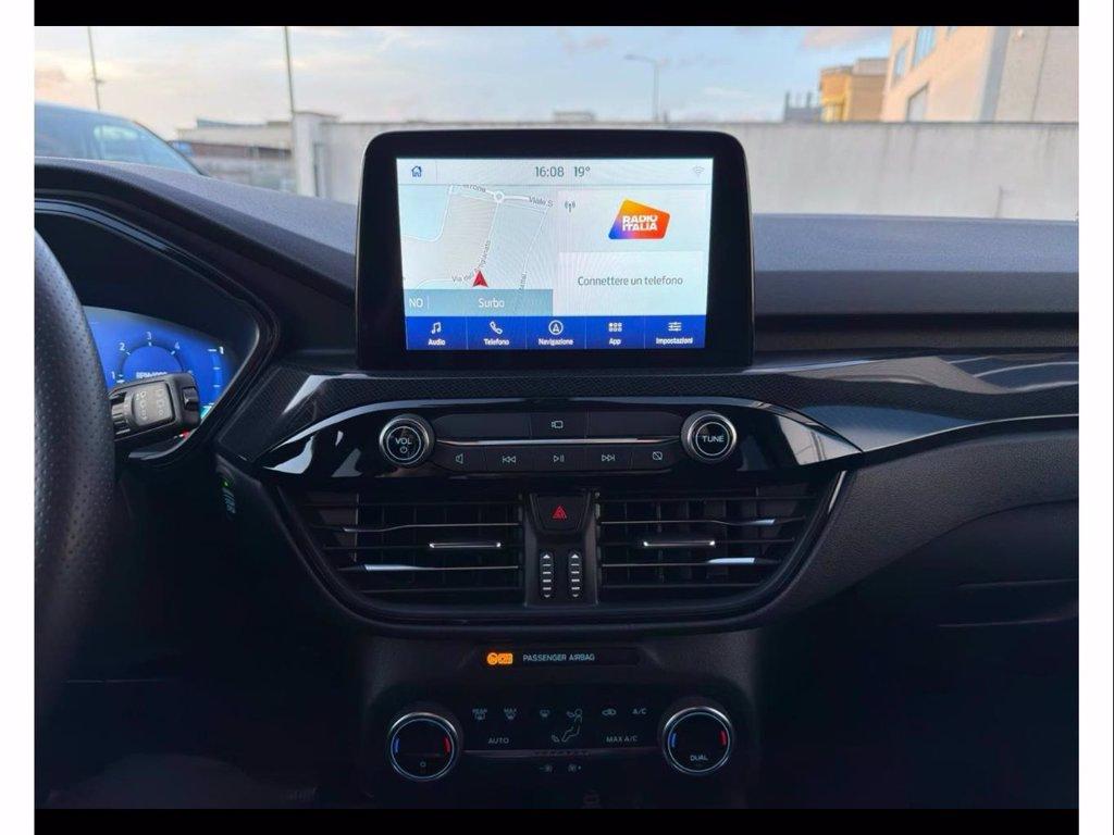 FORD Kuga 1.5 ecoblue st-line x 2wd 120cv auto del 2022