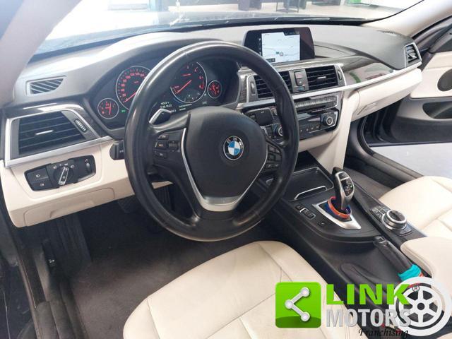 BMW 420 dG.Coupé Luxury STEPTRONIC KM CERTIF. GARANZIA BMW