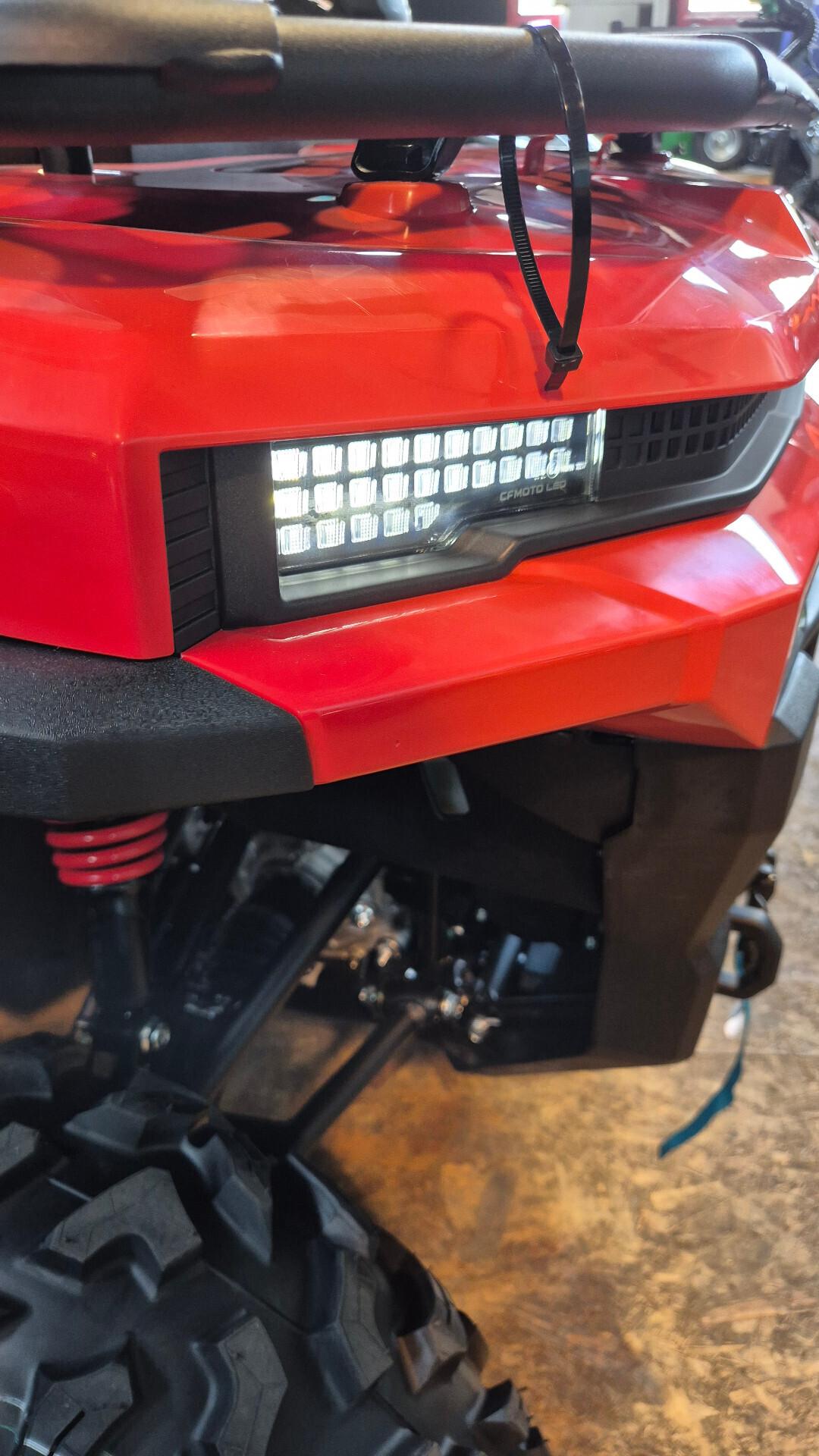 QUAD ATV CForce C5 LUXURY - T3 - AGRICOLO - PASSO LUNGO - PERMUTA USATO