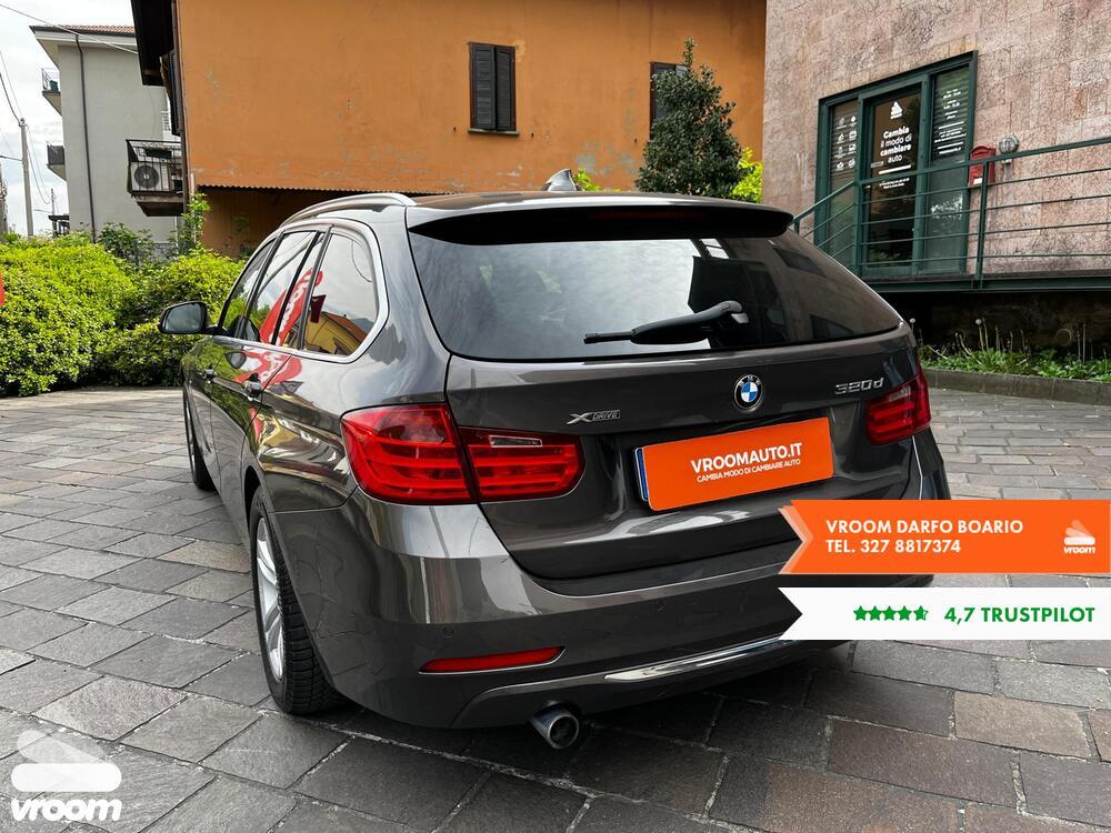 BMW Serie 3 (F30/31) 320d xDrive Touring Luxury