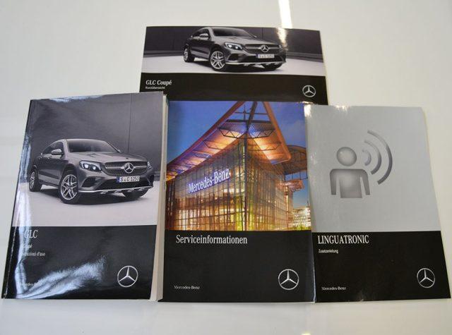 MERCEDES-BENZ GLC 250 d 4Matic Coupé Premium Amg Tetto-Pedane-360°Camera