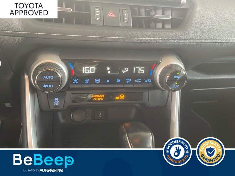 Toyota RAV4 2.5 VVT-IE HYBRID DYNAMIC 2WD E-CVT