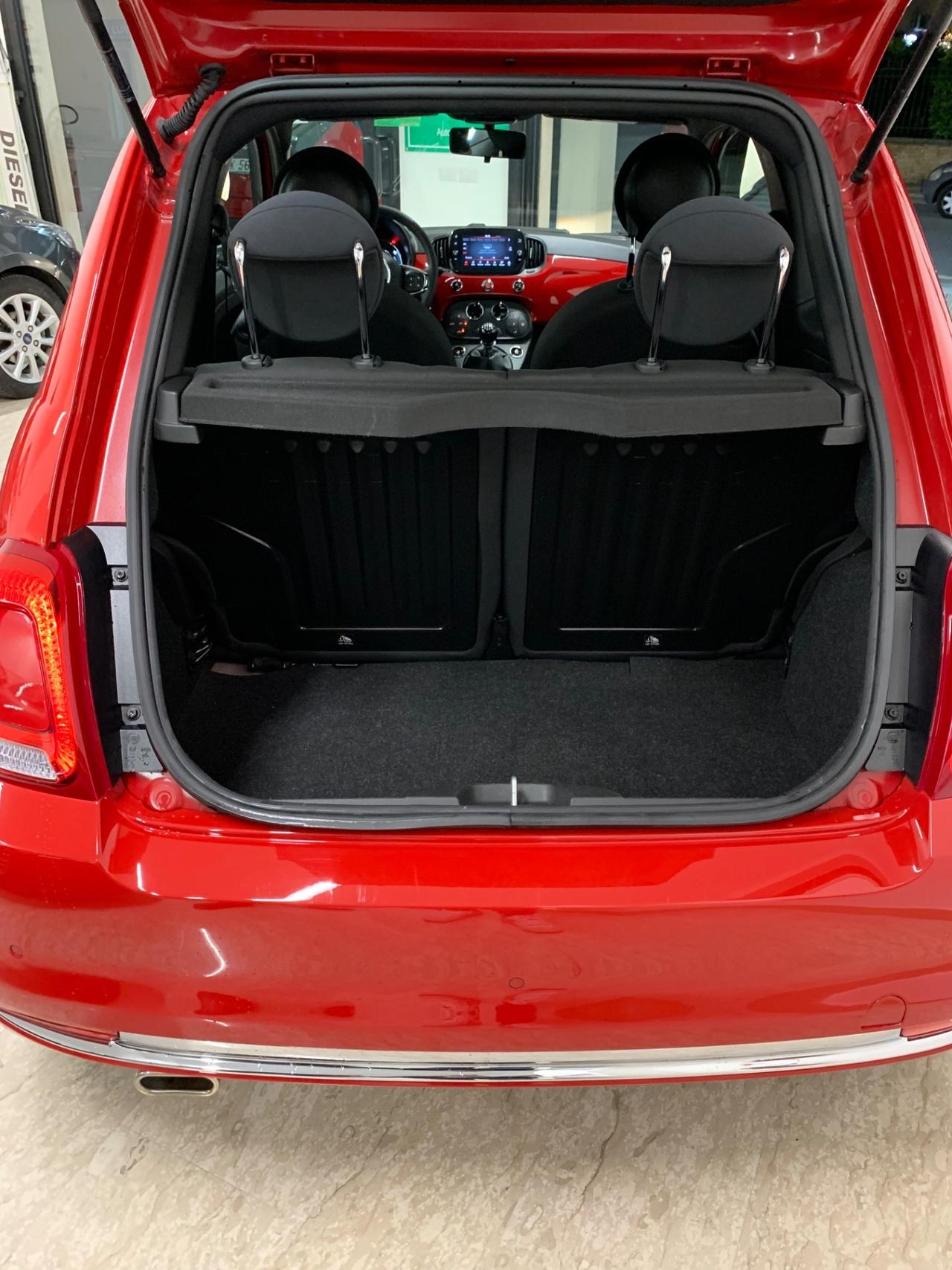 Fiat 500 1.0 Hybrid Red