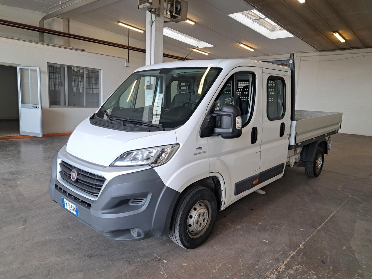 Fiat Ducato 35 2.3 MJT 130CV PM-DC Cabinato Maxi