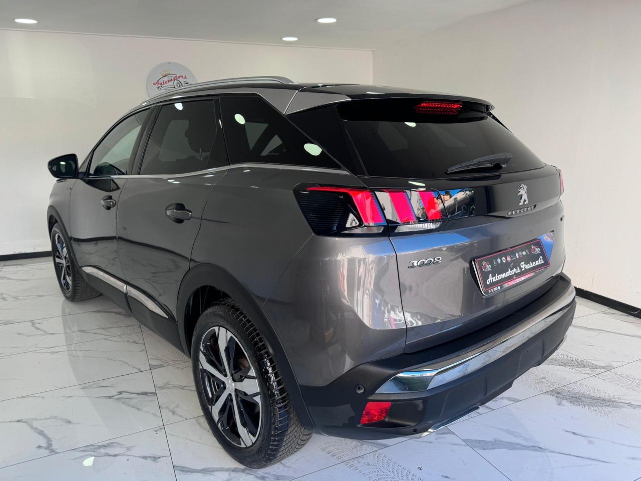 Peugeot 3008 BlueHDi 130-GT LINE-2019-GARANTITA