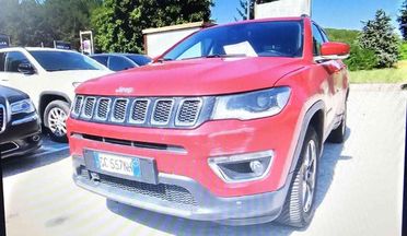 JEEP Compass 2.0 Multijet II 170 CV aut. 4WD Limited+IVA