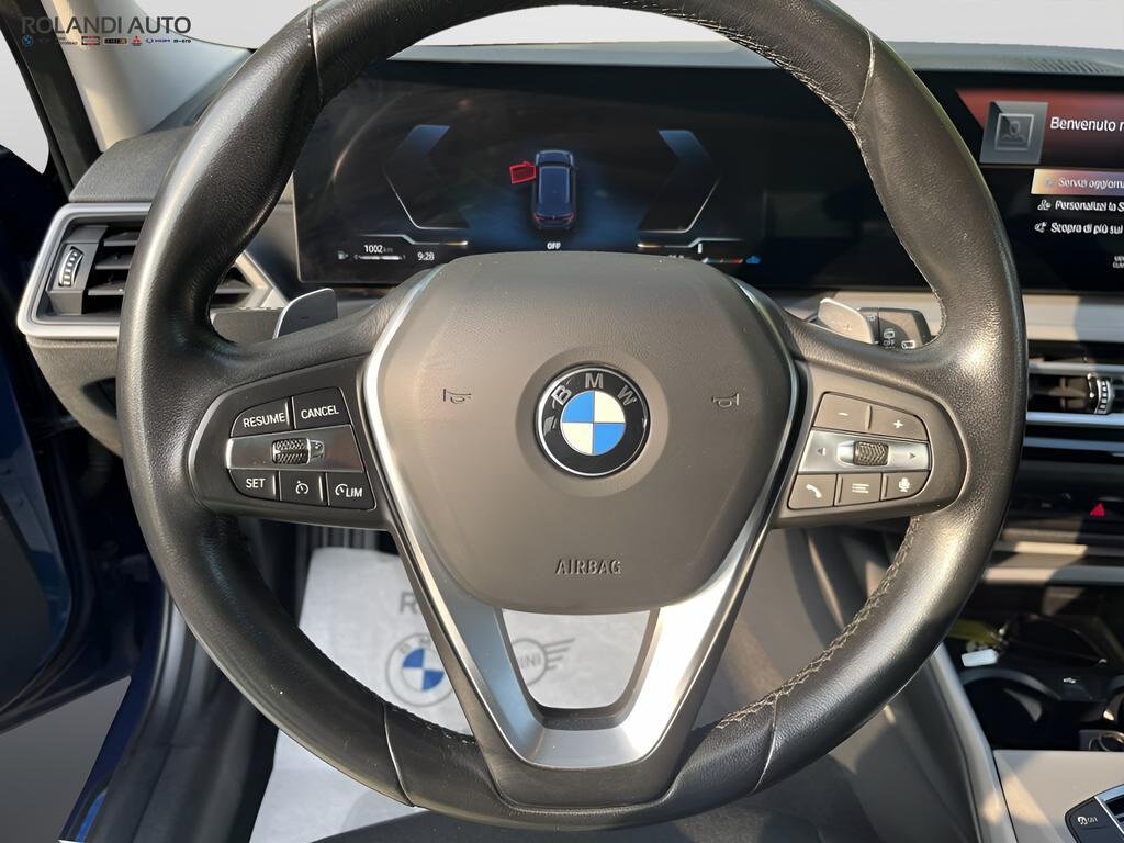 BMW Serie 3 Touring 318 d Mild Hybrid 48V Msport Steptronic