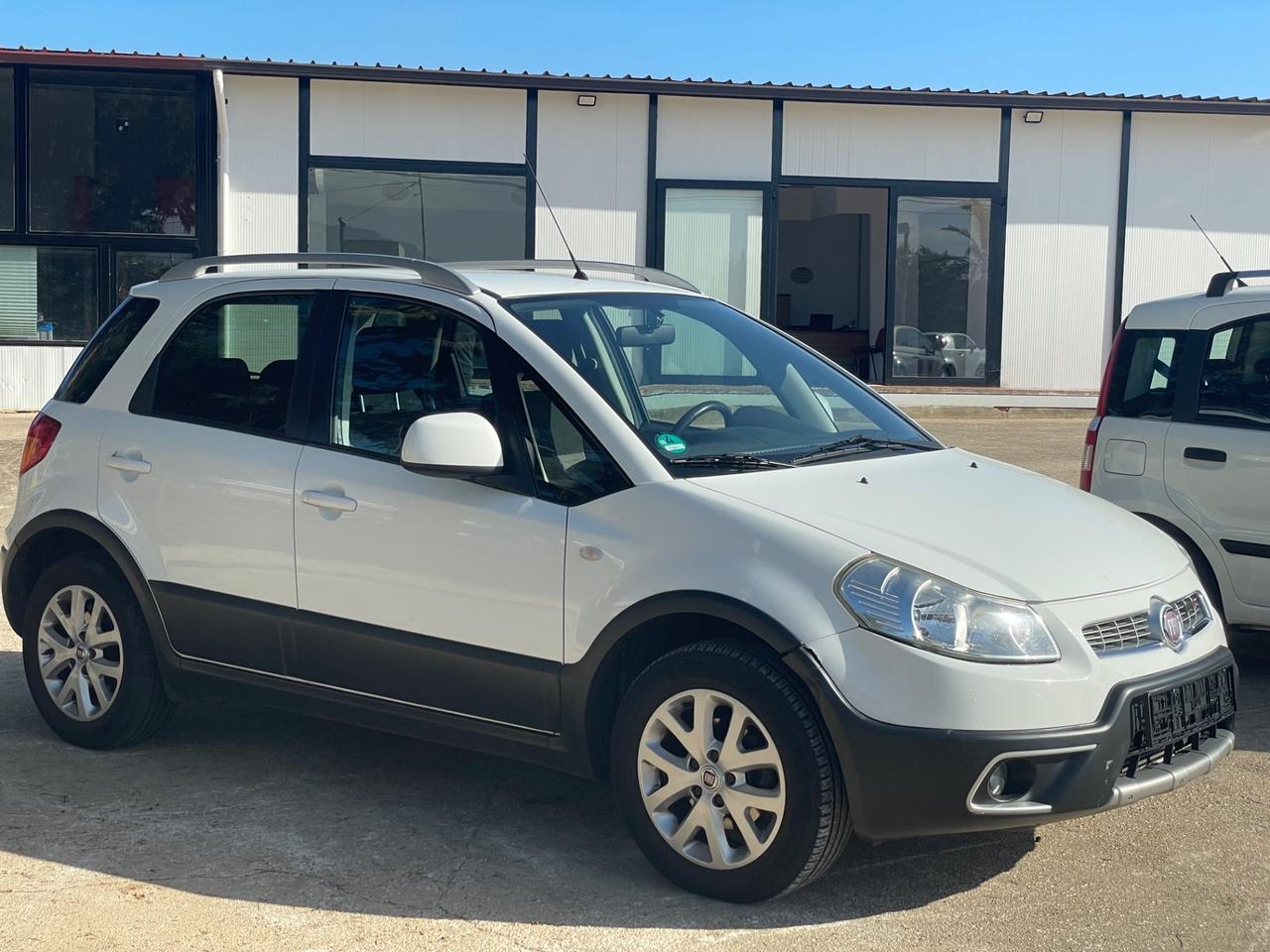 Fiat Sedici 2.0 MJT 16V DPF 4x2 Dynamic