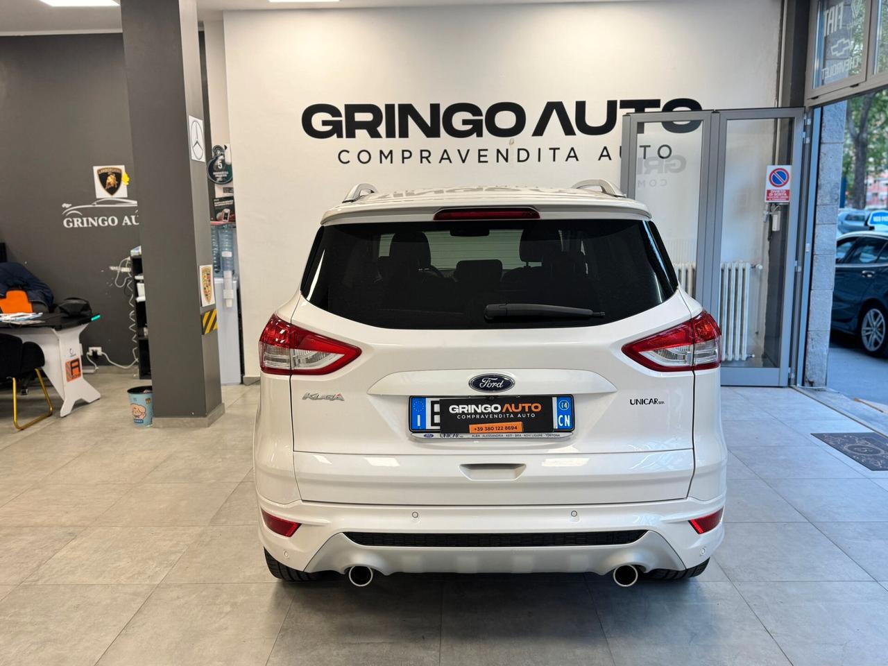 Ford Kuga 2.0 TDCI 180 CV S&S 4WD Powershift Titanium X