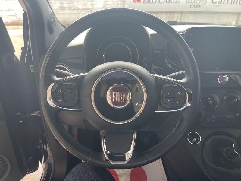 FIAT 500 Hybrid 1.0 70cv Ibrido