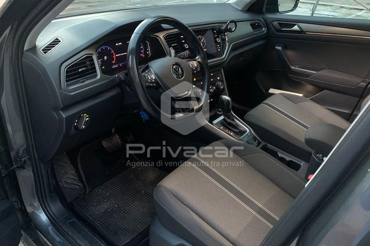 VOLKSWAGEN T-Roc 1.5 TSI ACT DSG Advanced BlueMotion Technology