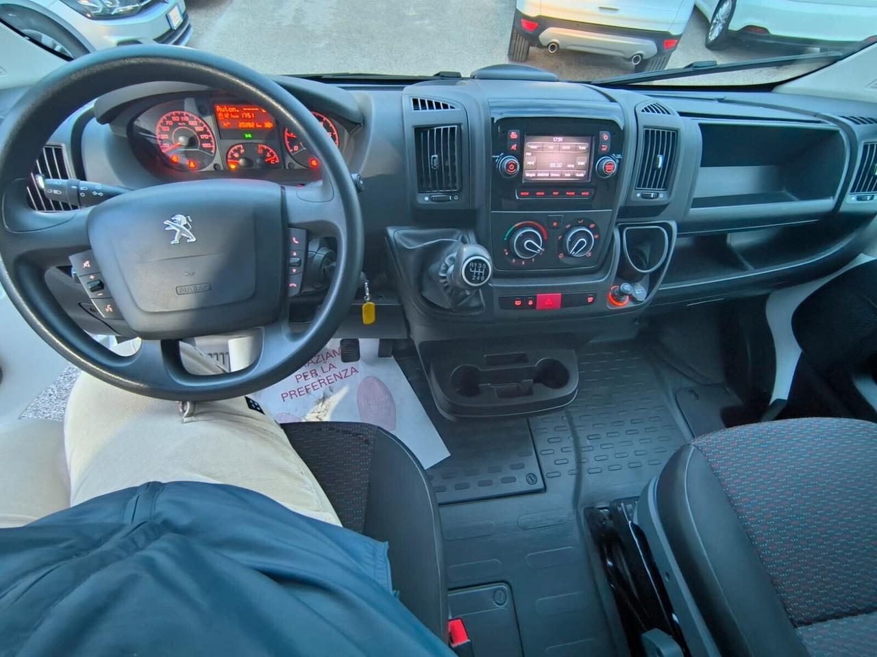 Peugeot Boxer 335 2.2 BlueHDi 140 S&S PM-TM 2019