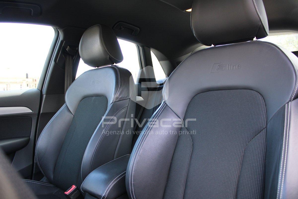 AUDI Q3 2.0 TDI 150 CV quattro Sport