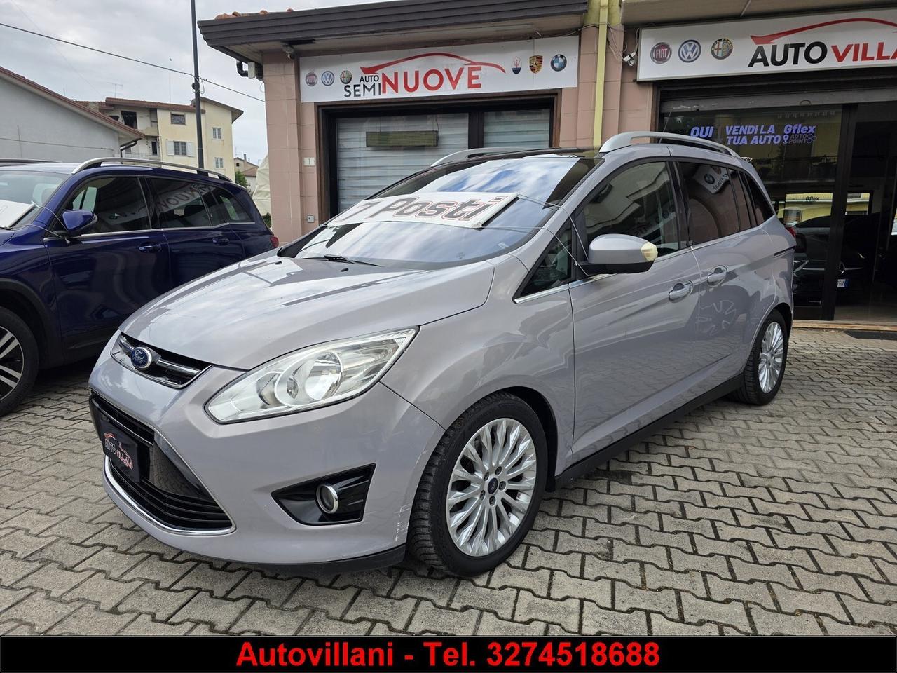 Ford C-Max 2010 7 Posti 2.0 TDCi 163CV Titanium