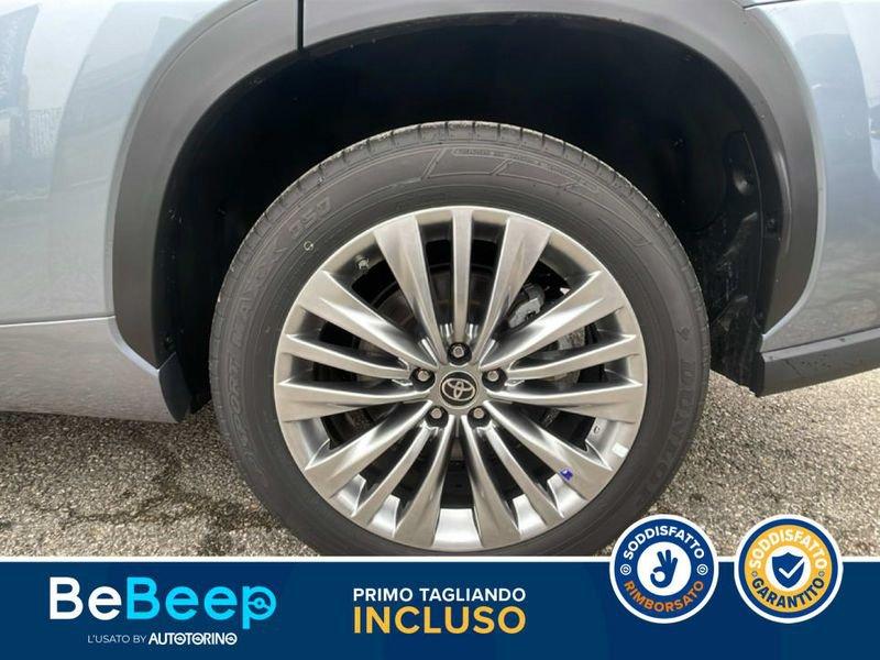 Toyota Highlander 2.5H LOUNGE E-CVT